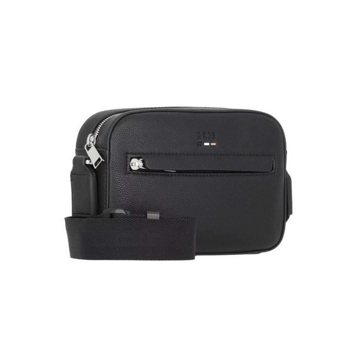 Sacoche Boss Homme authentique Noir Polyurethane