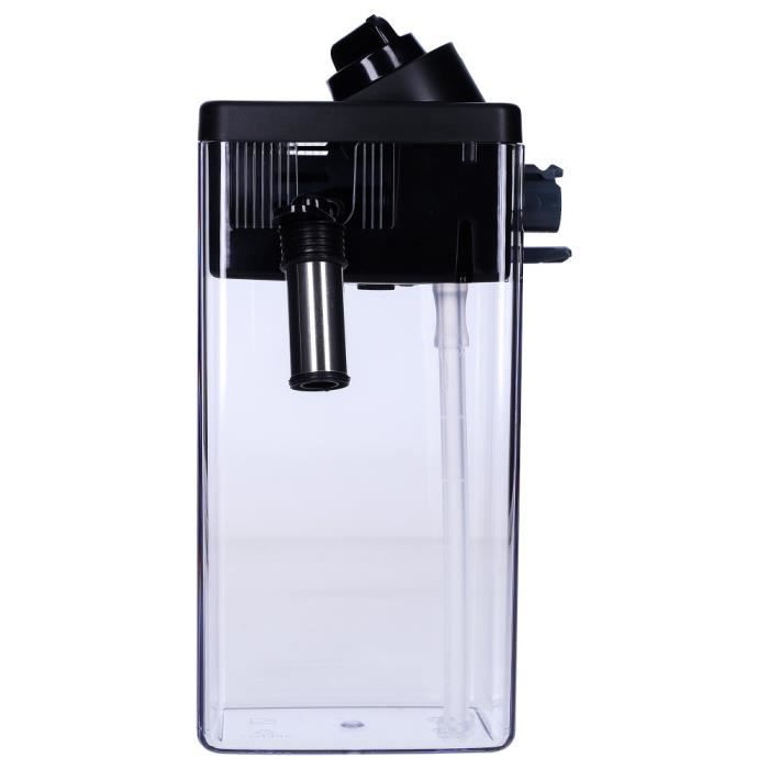 Pichet à Lait De'Longhi DLSC028 Pour Système LatteCrema - Compatible Machines ECAM, E LATTEPLUS, S8 Series - Auto-nettoyant