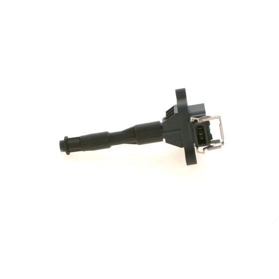 0 221 504 029 BOSCH 00143 Bobine d'allumage 14V, Cosse de bougie d 0 221 504 029 BOSCH 00143 Bobine d'allumage 14V, Cosse de bougie d