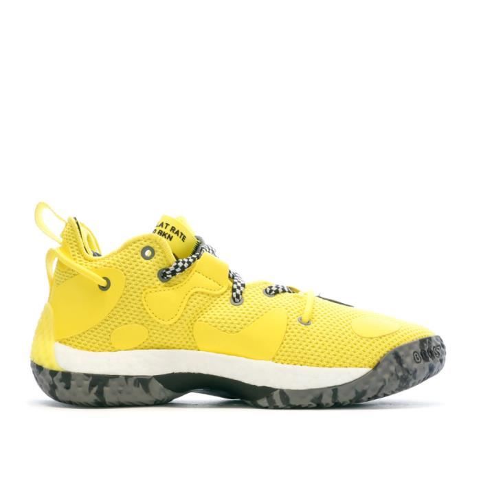 Chaussures de Baskets Jaune Femme Adidas Harden Vol. 6