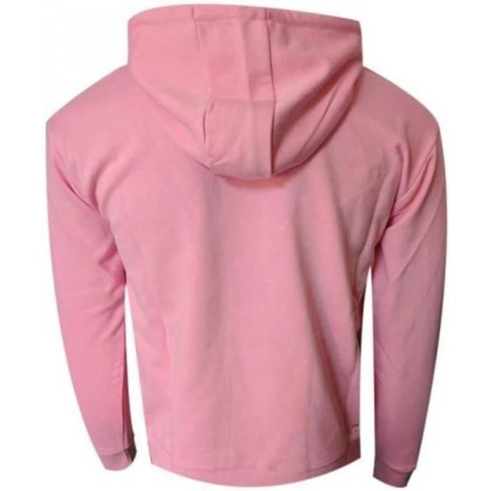 Sweat fila top rose femme
