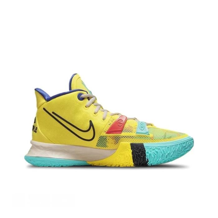 kyrie 7 jaune