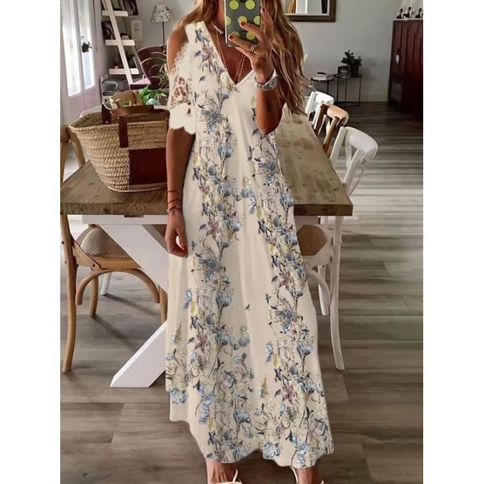 Robe maxi longue femme 2025