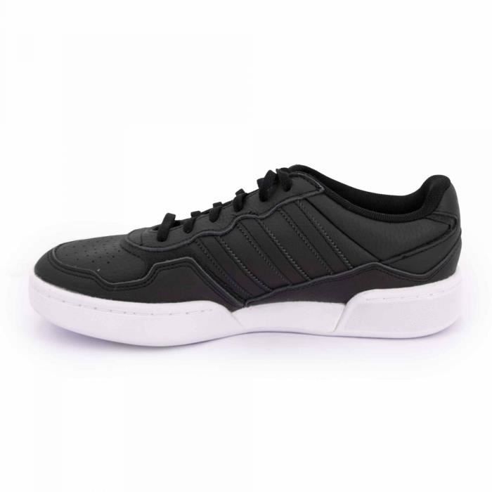 Basket basse cuir gx6319 t42 44 Homme ADIDAS Noir ADIDAS