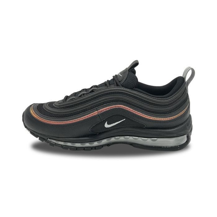 Chaussures de Running NIKE Air Max 97 Noir Homme Adulte Cdiscount Sport
