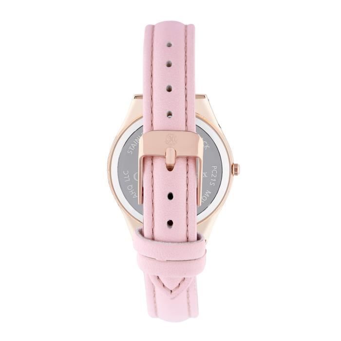 Montre christian lacroix rose on sale
