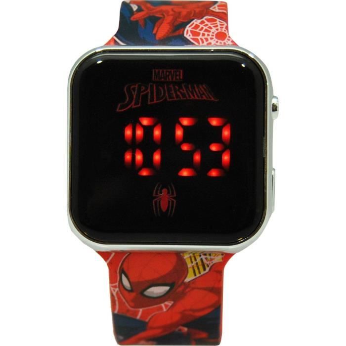 Cdiscount Montre Led Enfant Montre LED AVENGERS Enfant Argent Bleu
