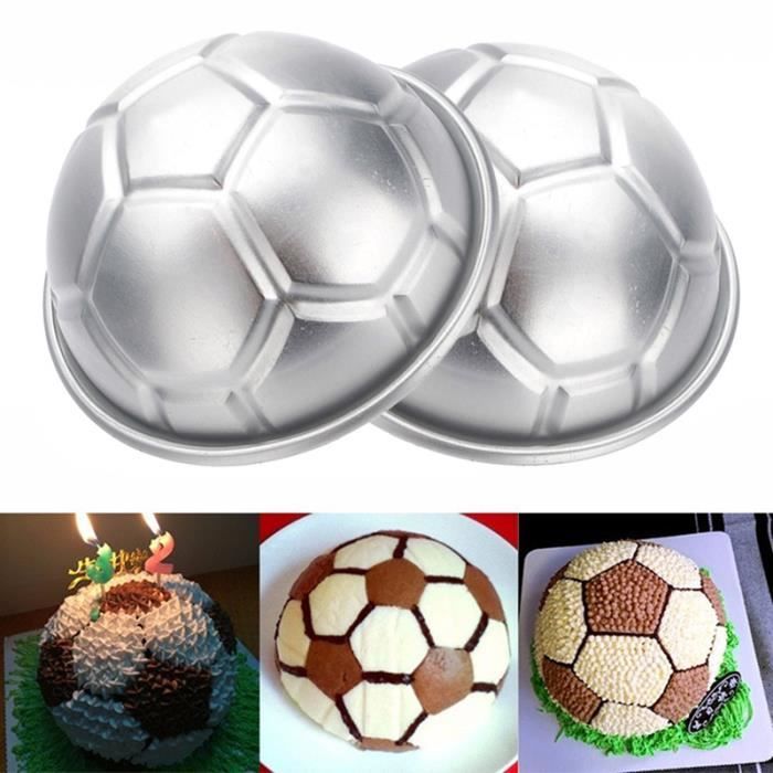 Moule demi sphère pour gâteau ballon de foot Zenker Spécial