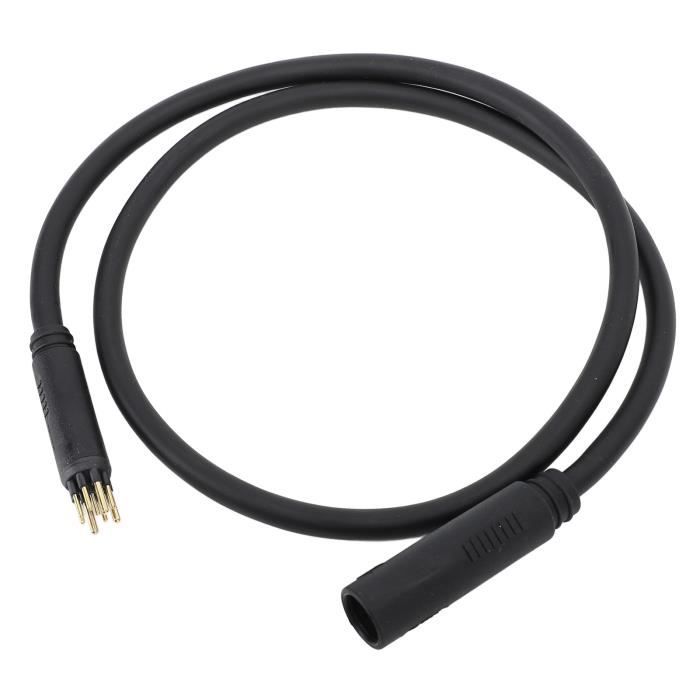 Câble D'extension Moteur Ebike Universel – 36/48V – Feux, Frein, Accélérateur