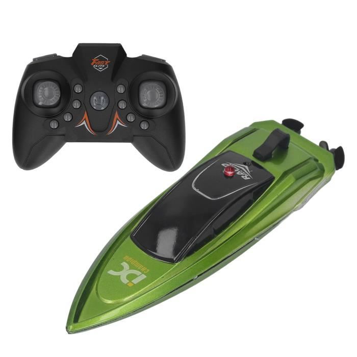 VOLANTEXRC Bateau Télécommandé Haute Vitesse Avec Lumières LED - RC Bateau Pour Piscine Et Lac - 2 Batteries Incluses Bateau RC Rapide 20MPH Avec VOLANTEXRC Bateau Télécommandé Haute Vitesse Avec Lumières LED - RC Bateau Pour Piscine Et Lac - 2 Batteries Incluses Bateau RC Rapide 20MPH Avec