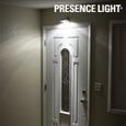 Lampe - Presence Light - avec Détecteur de Mouvement - Blanc-2