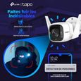 Caméra Surveillance WiFi Extérieur - TP-Link Tapo C310 - HD 2K(3MP) étanche IP66 - Vision nocturne - Détection de mouvement-2