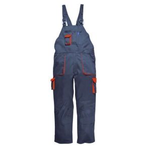 Salopette Homme Berne – Bleu Denim, Taille 38x32, Vêtement De Travail Décontracté