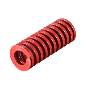 Ressort De Compression En Acier 65Mn - Diamètre Fil 8-50 Mm - Longueur 15-350 Mm - Pour Charges Lourdes