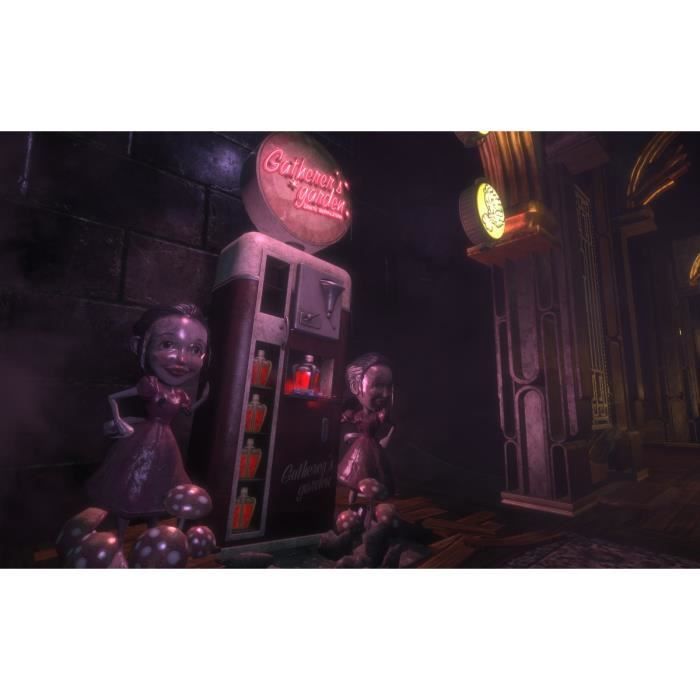 BioShock The Collection PS4 Neuf FR Intégrale Remasterisée + Tous DLC