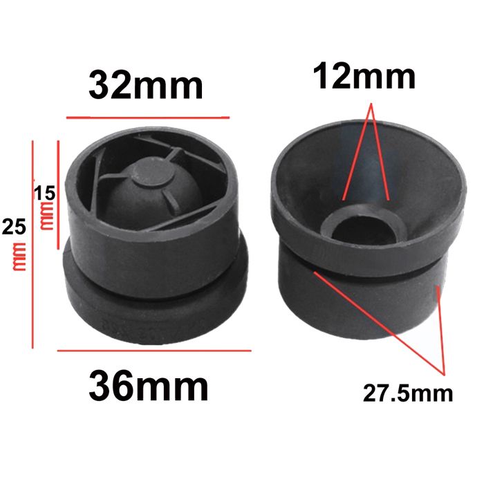 Lot De 15 Clips De Fixation Capot Moteur Tesla Model 3 Et Model Y - 1092696-00-B