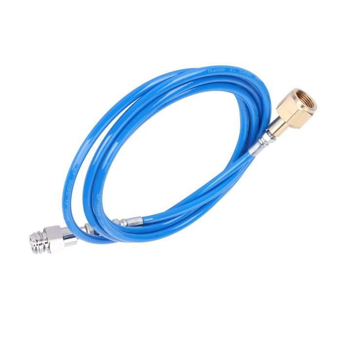 Sudemota Adaptateur Recharge Bouteille CO2 - M10X1 Vers W21.8-14 Pour Régulateur Gaz Maison