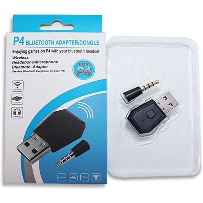 Nikou Adaptateur Bluetooth PS4 - Adaptateur Headsets Bluetooth Mini USB 4.0  Mini Microphone sans Fil Dongle Bluetooth Adaptateur USB pour Casque sans  Fil PS4 en destockage et reconditionné chez DealBurn