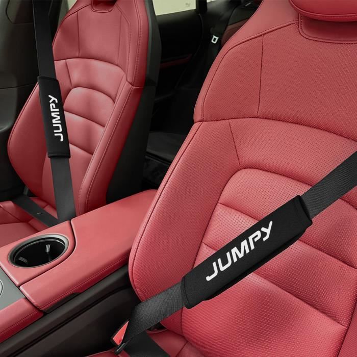 Ceinture rouge voiture clearance