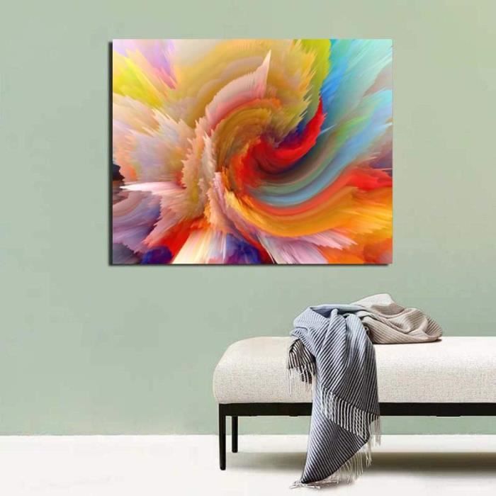 Peinture Par Numéros Cerisiers En Fleurs Avec Cadre - Loisir Créatif Adulte 20x30 Cm - 7