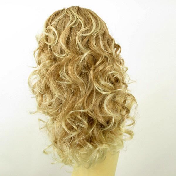 Perruque Synthétique Mi-longue Victoire 27t613 - Blond Clair Cuivré Méché - Neuve Avec étiquettes