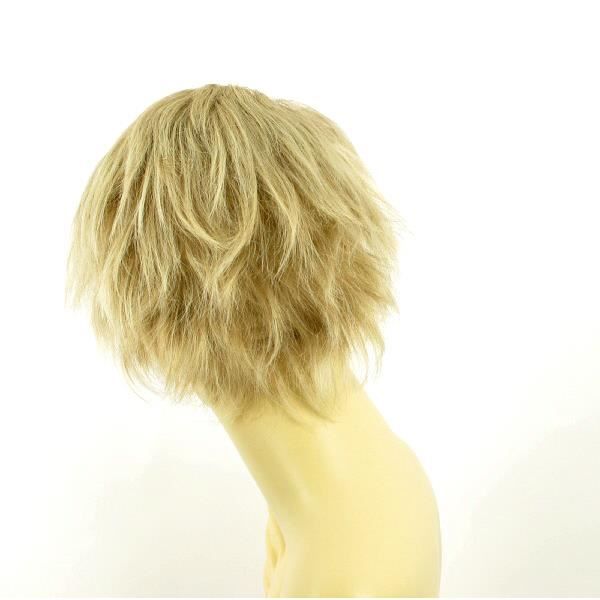 Perruque Longue Blonde Méchée Très Clair ANGIE - Synthétique, Bonnet Moyen, Neuf Avec étiquettes