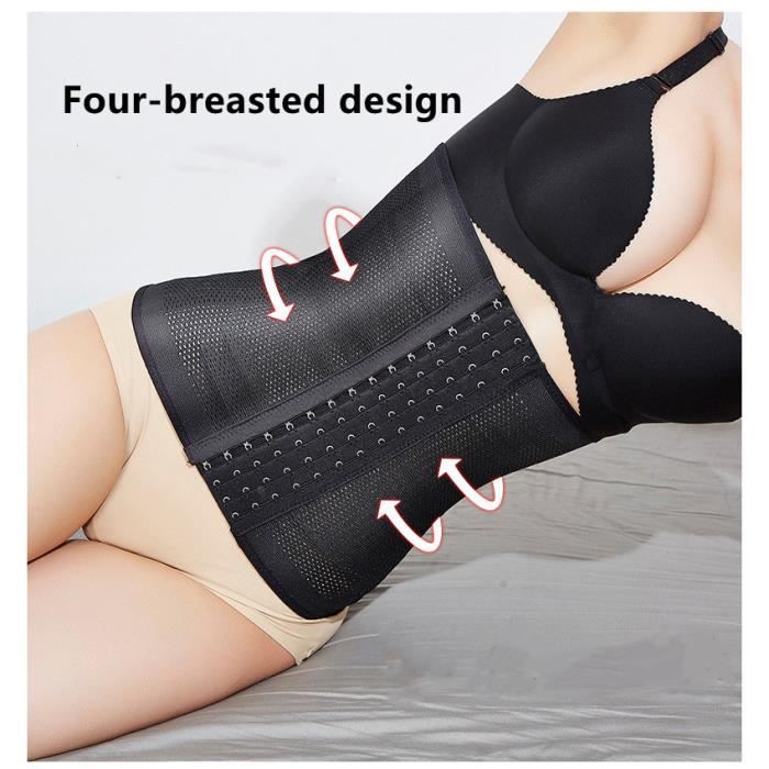 Ceinture De Sudation Néoprène Réglable Pour Sport Et Fitness