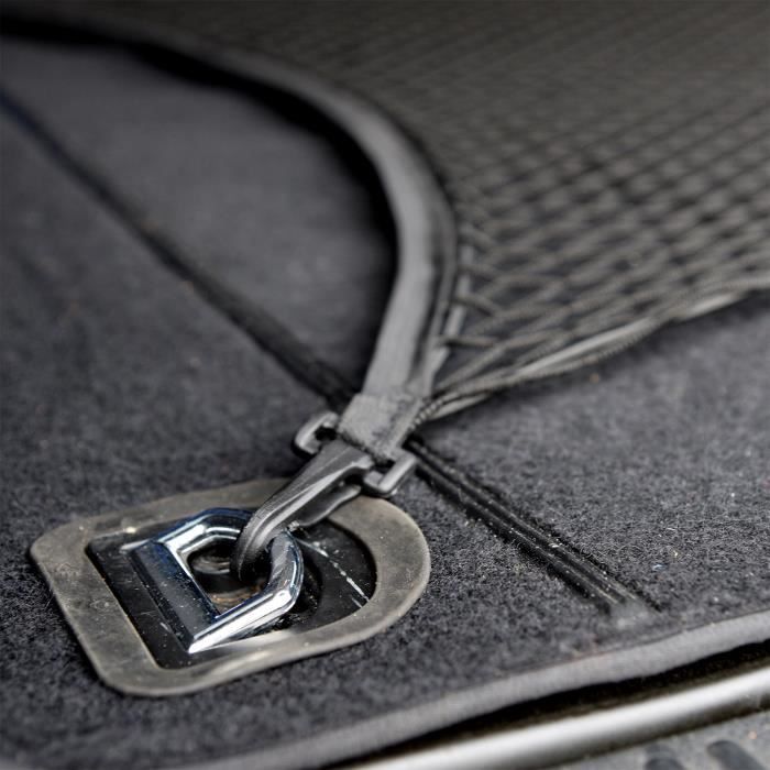 Filet élastique Pour Coffre Toyota C-HR Hybrid (depuis 2024) - 70x50cm - Nylon Double Couche - Fixation Facile