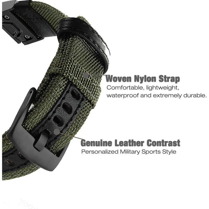 Genuine garmin fenix 5 on sale strap