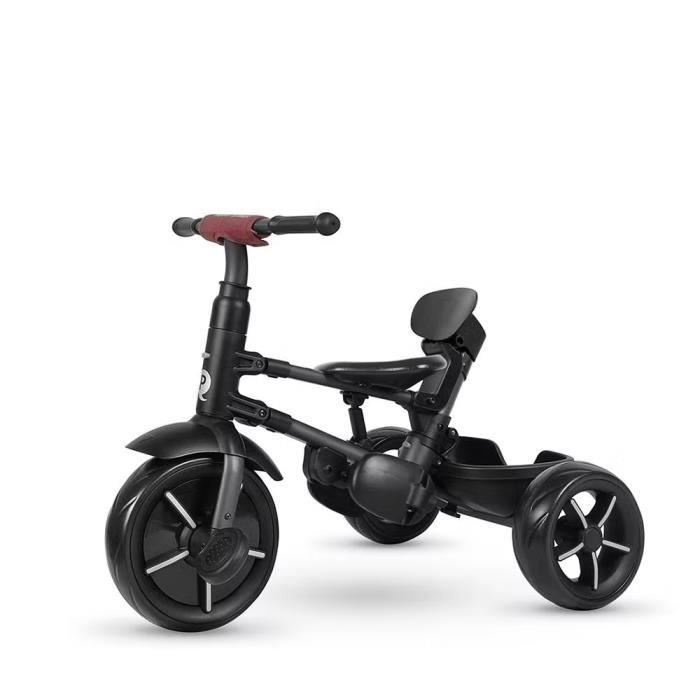 Tricycle évolutif Rito Star Violet Pour Bébé Pliable Siège