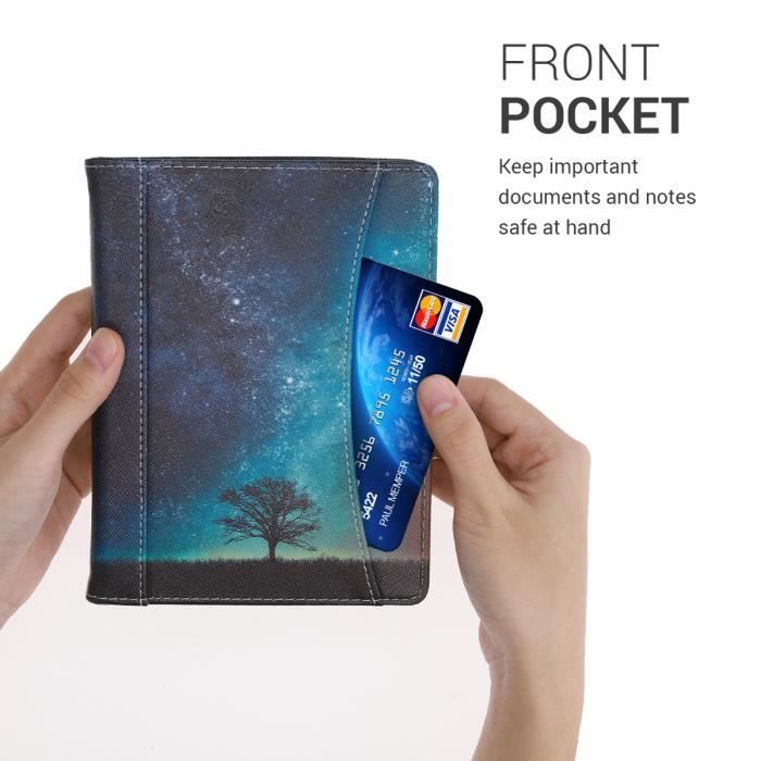 Kwmobile Étui Compatible Avec Kobo Clara 2E Coque Étui à Rabat