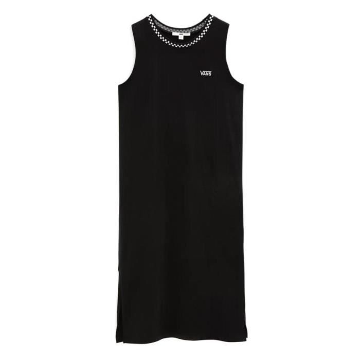 Robe Vans Kalie Tank Noire pour Femme Noir Cdiscount Pr t Porter