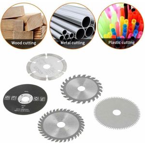 1X HM LAME de Scie Circulaire 85 X 10 MM Scie Circulaire Manuelle 36 Dents Mini EUR 8,97 - FR