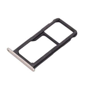 Génuine Tiroir Support Carte SIM SD Noir Huawei Y5 2019 ( AMN-LX9