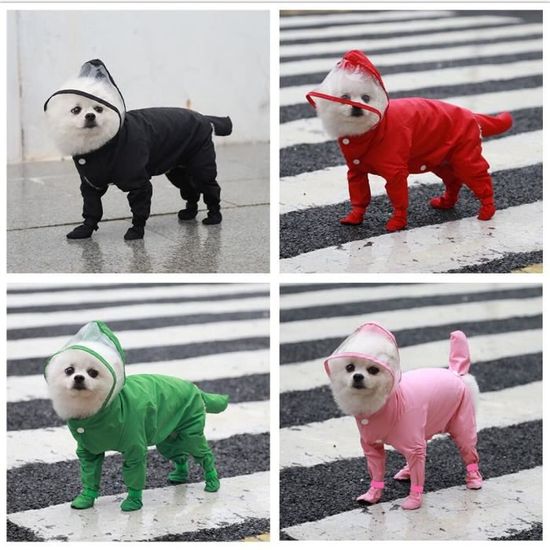 Combinaison chien avec pattes on sale