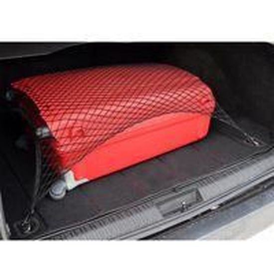 Filet De Coffre De Voiture Pour Toyota C-HR Hybrid (2024+) - Nylon Élastique 70x50cm - Fixation Pour Bagages Et Objets - 2