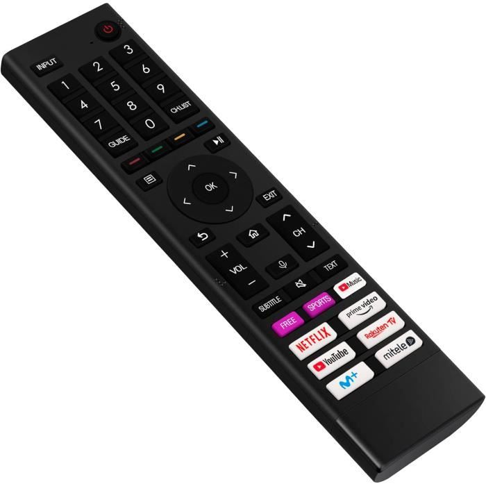 Télécommande De Remplacement Pour TV Thomson Android (SRC-4020-01) - Fonction Vocale, Infrarouge, Ergonomique - 5