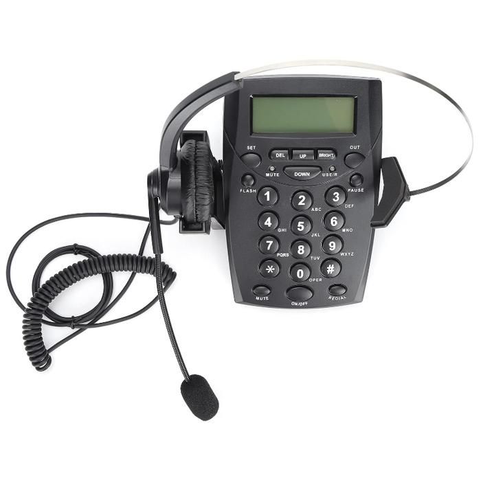 Telephone Fixe Avec Casque