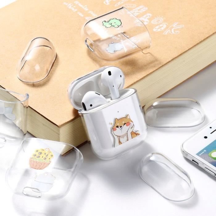 Coque AirPods Feuilles de palmiers