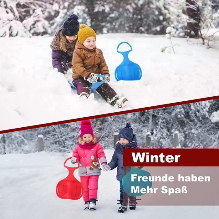 Traîneau à neige d'hiver portable pour enfants