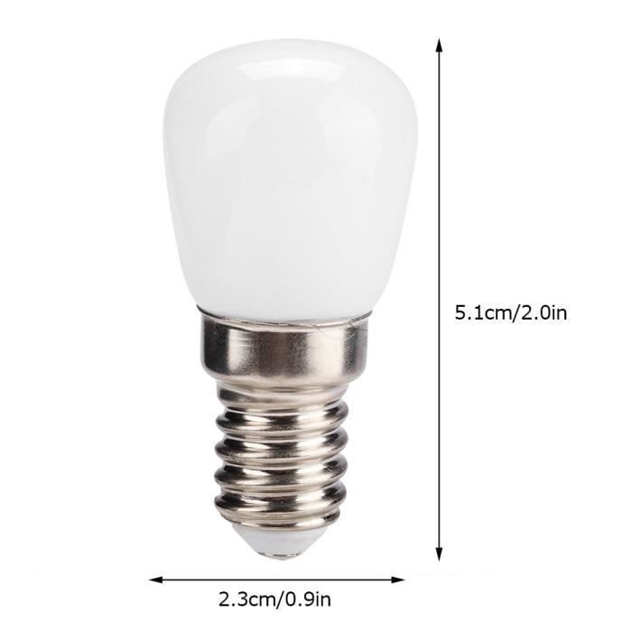 Ampoule Led Réfrigérateur Four Micro-Onde Machine À Coudre Lampe Lumière E14  220V (Chaud) LANQI - Cdiscount Maison