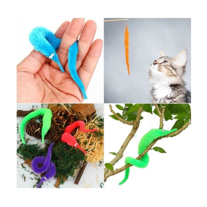 Magic Worm Toys Pass The Parcel Worms Peluche Couleur Invisible