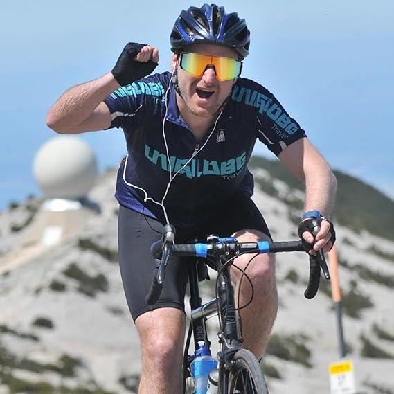 PCS Lunettes de Vélo,Lunettes de Soleil,Lunette de Cyclisme