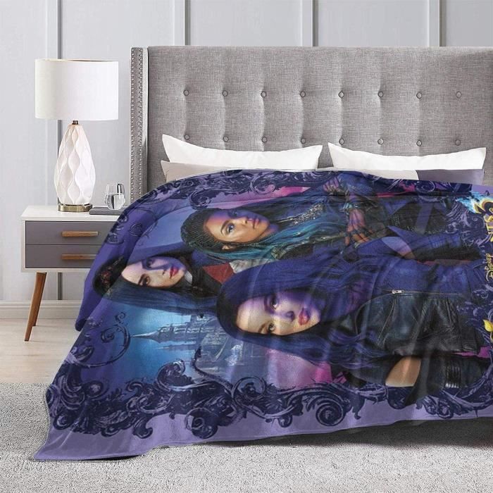 Couverture polaire DescendAnts 3 pour adultes et enfants 50 X40 1221 Cdiscount Maison