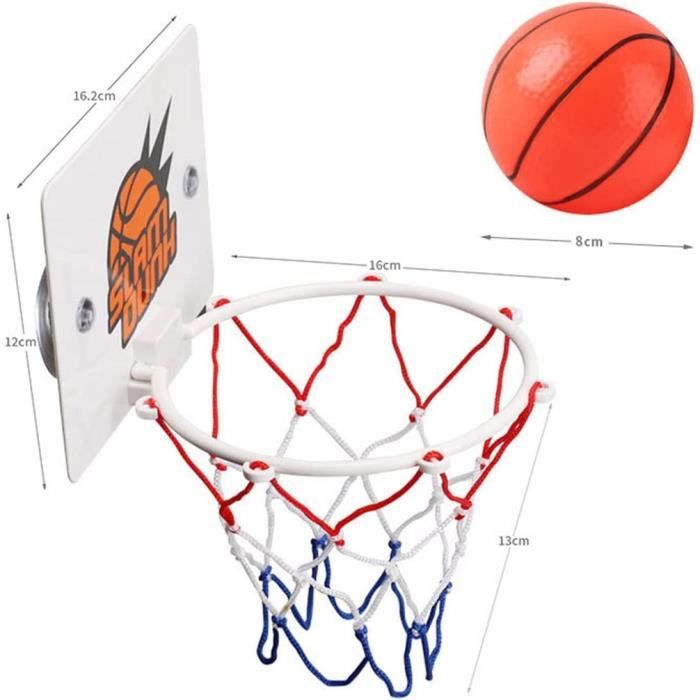 Mini Paniers de Basket-Ball pour Enfants Intérieur Ensemble de Mini Panier  de Basket Mural Jeux de Basket pour Bébé, Petit Enf[1413] - Cdiscount Sport
