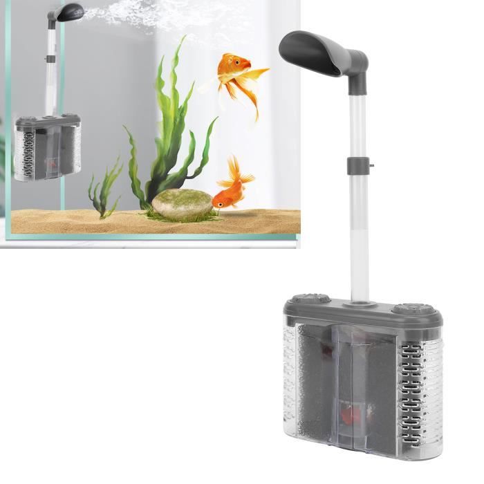 Pompe à Air pour Aquarium, 220V 1800L / H Silencieuse Filtre Pompe  d'aération à oxygène avec ventouse pour Aquarium Fish Tank - Cdiscount  Animalerie