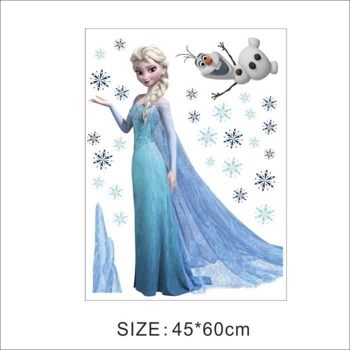 Paperposter Poster LA Reine des NEIGES Frozen New Olaf Elsa GEANT Poster Chambre Enfants Room Kids