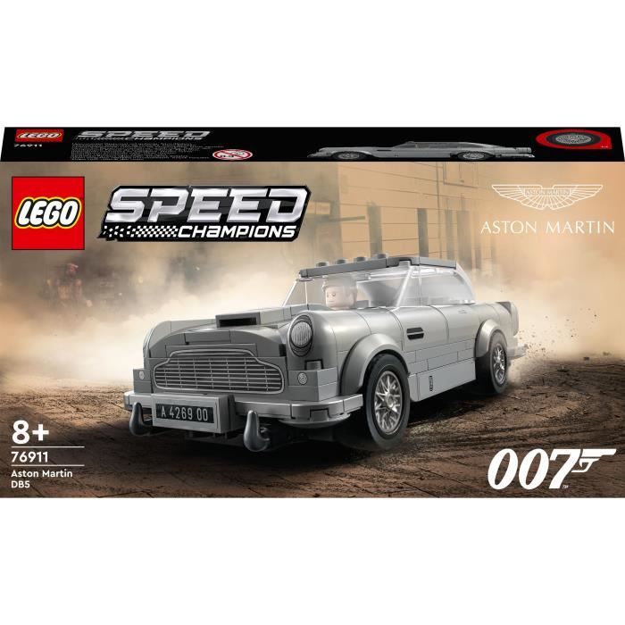 LEGO Speed Champions 76911 007 Aston Martin DB5, Jouet, Voiture Modélisme,  James Bond - Cdiscount Jeux - Jouets