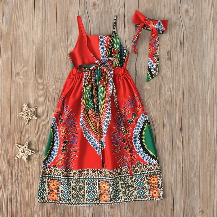 Robe rouge fille 5 ans 2025