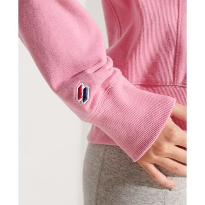 Sweat femme rose hotsell poudré